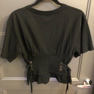 Free People Boujee Corset Top